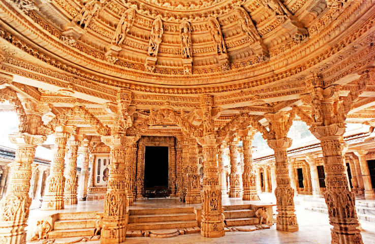 4. Dilwara Jain Temples